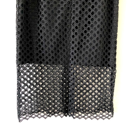 🖤NWT Adiva Black Pencil Skirt with Slit Size Medium - Picture 3 of 4